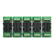 k-10d- break-away 5 sets of 2 relays for up/dn, open/close