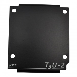 t3u-2rpt- t3u-2 right insert blank plate to be punched by customer