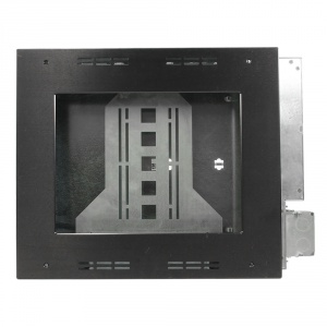 mwb-15-blk- 15&quot; monitor wall box - black cover