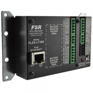 flex-lt300- control system &quot;brain&quot; w/ ip, 4 ser, 4 ir, 4 i/o and 1 an in - module