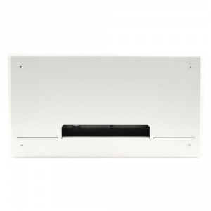 pwb-253-wht- wall box w/ 1 duplex &amp; decora cover plate - white