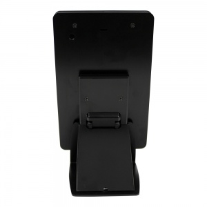 tm-ipmini-trs-blk- black ipad mini table top mnt, tilt/rotate/swivel