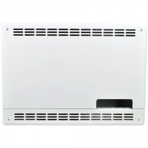 pwb-290-amx- wall box for the amx dxlink &amp; dxlink fiber transmitter &amp; receiver - white