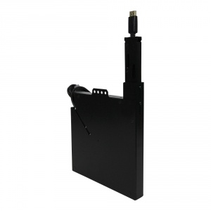 tbbr-dspt-bk- display port cable retractor - black