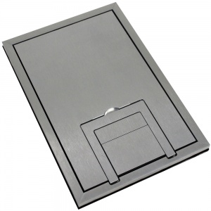fl-200-sld-alu-c- 1/4&quot; solid aluminum tile cover