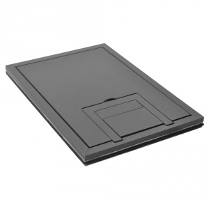 fl-200-sld-gry-c- 1/4&quot; solid gray tile cover
