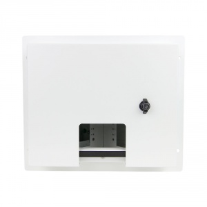 owb-500p-fm- flush mount outdoor wall box &amp; cover for the fl-500p floor box