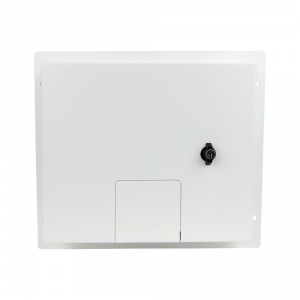 owb-500p-fm- flush mount outdoor wall box &amp; cover for the fl-500p floor box