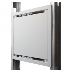 large wall box with mounting hardware
