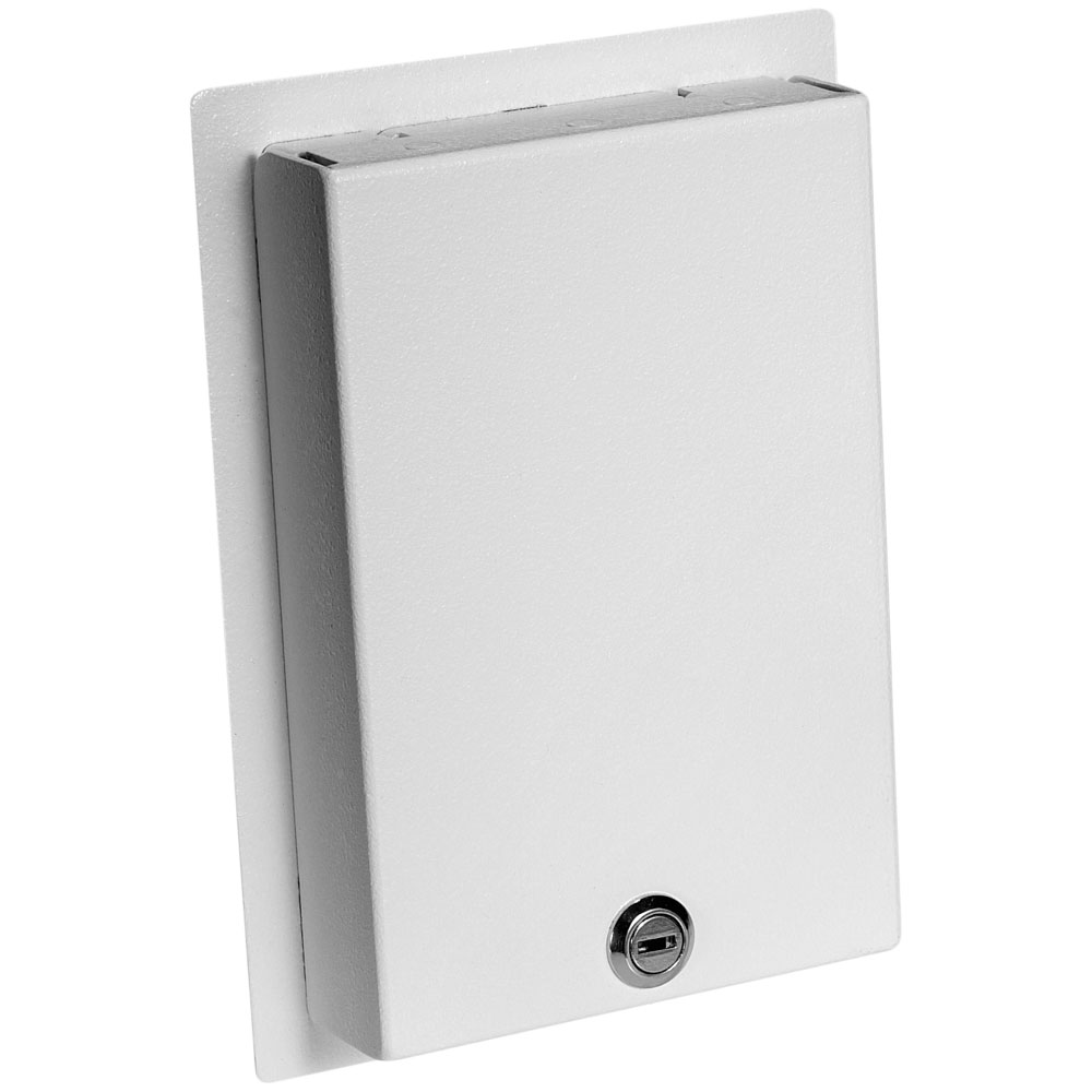 Flush Mount Locking Wall Plate Cover