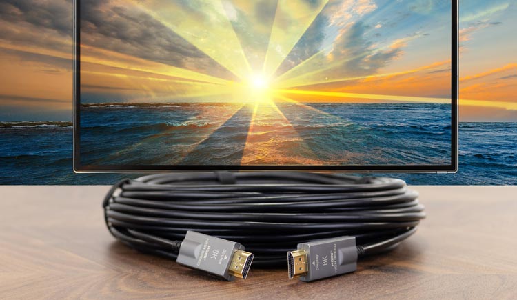 8K Digital Ribbon Cable