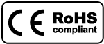 CE RoHS Compliant Logo 2