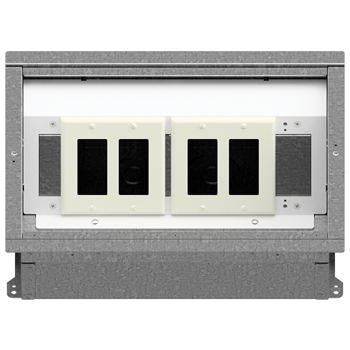 FL-400 Floor Box 2-2 Configuration