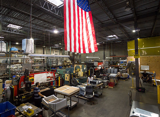 FSR Metal Fabrication Warehouse