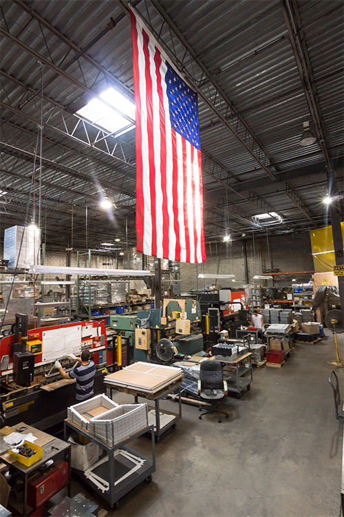 FSR Metal Shop BuyAmerican