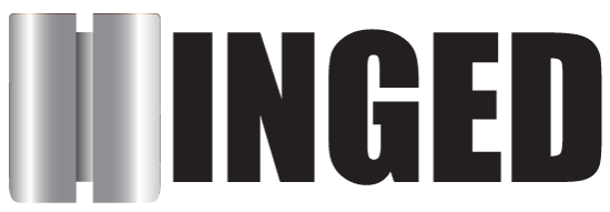 Hinged Logo
