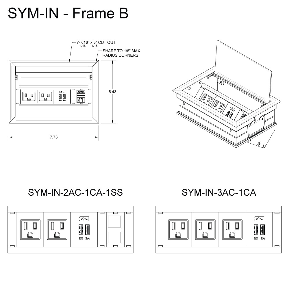 SYM IN Frame B