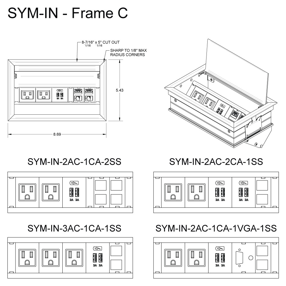 SYM IN Frame C