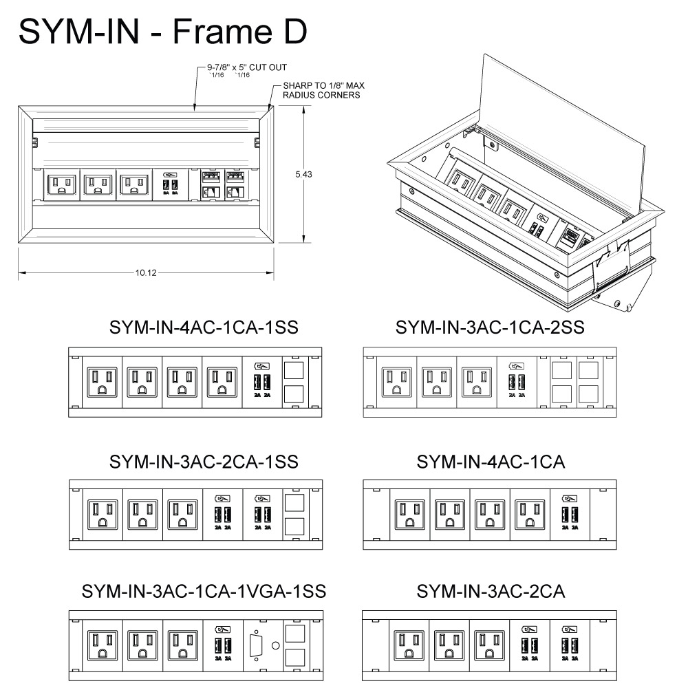 SYM IN Frame D