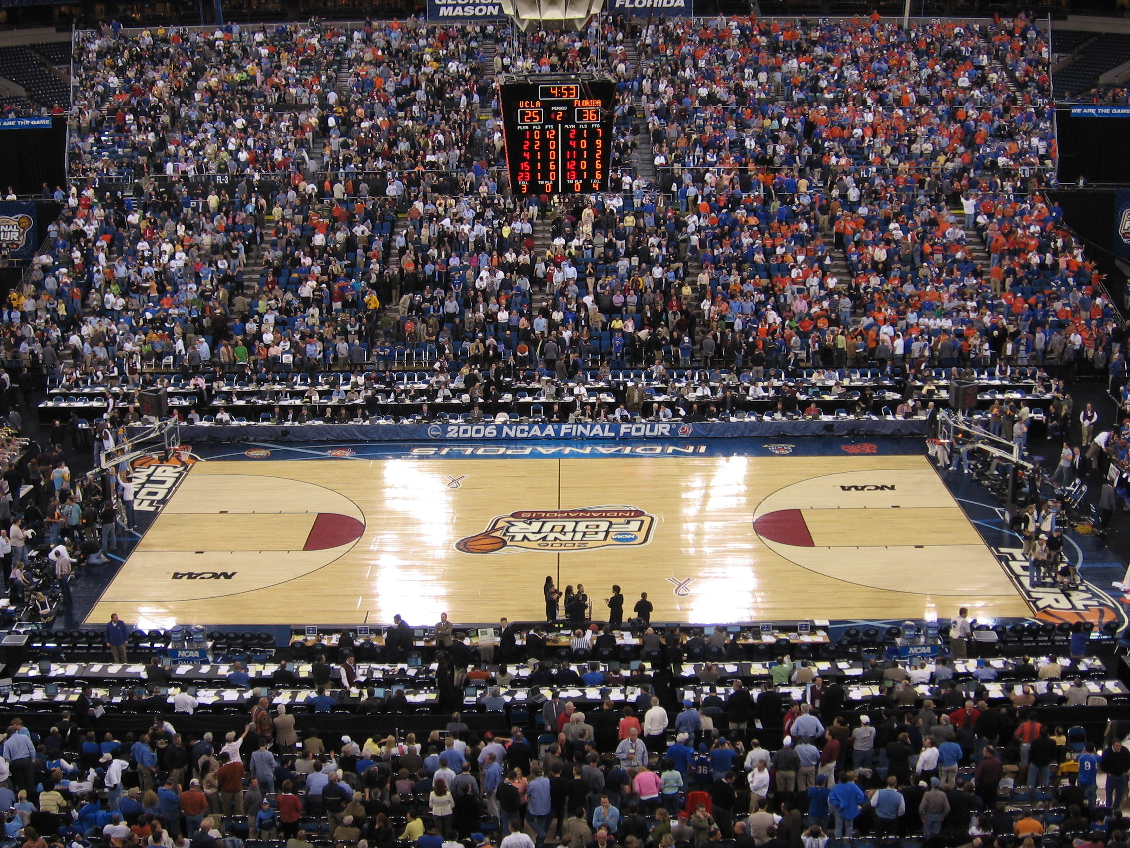 Basketball court 1