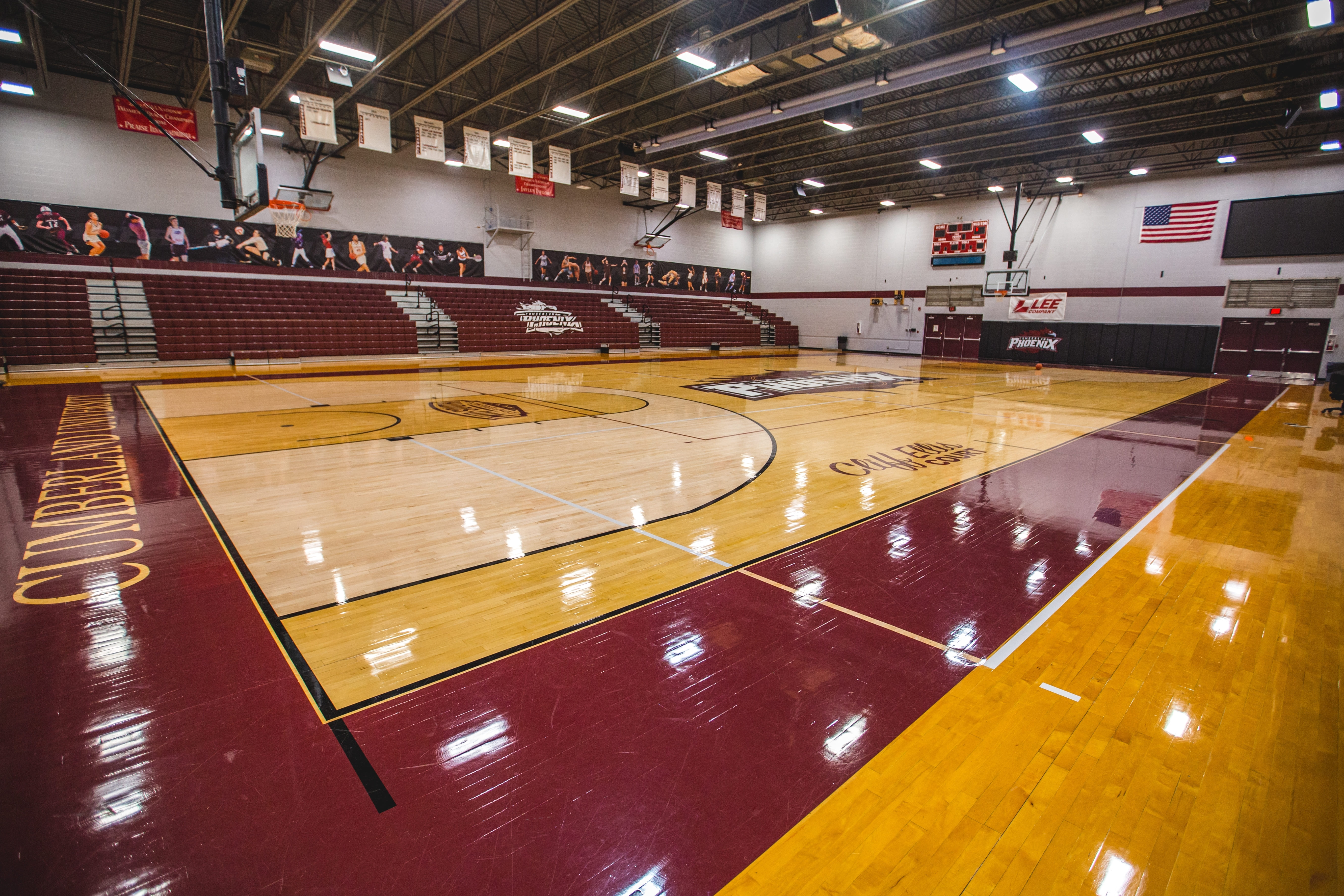 Basketball court 2