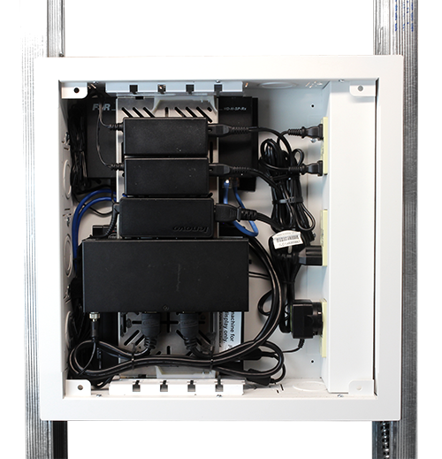 PWB 320 front open