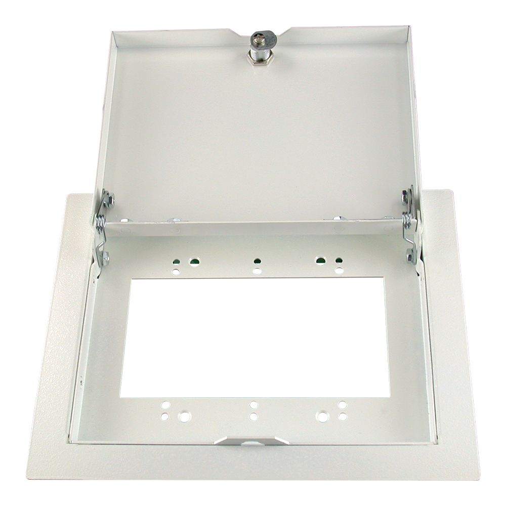 Recessed Wall Plate Mounting Covers