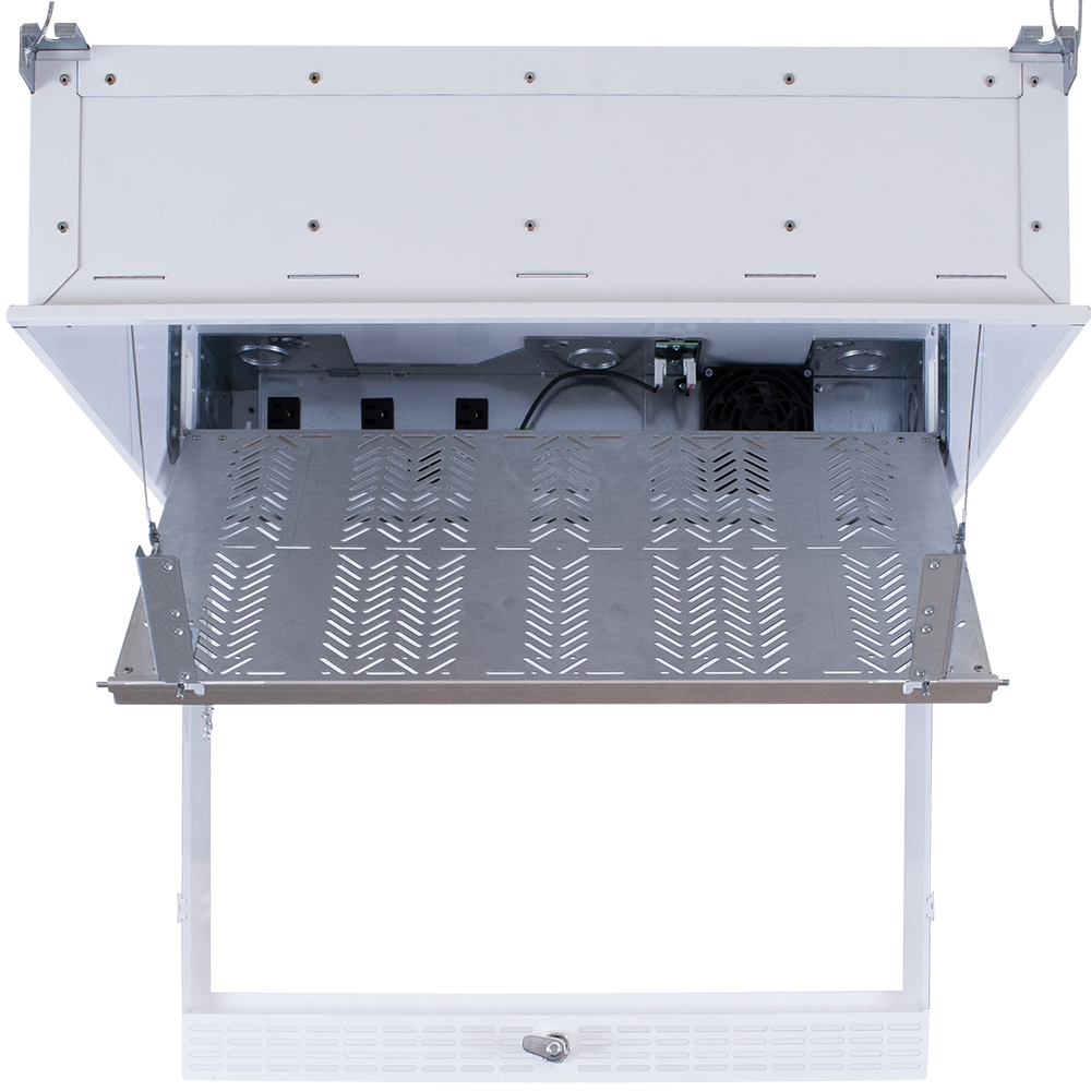 18626-cb-22p-plus-shelf2-1000x1000_872872504 Introducing the CB-22+ Line of Ceiling Boxes: Elevating Your AV Installations to New Heights 