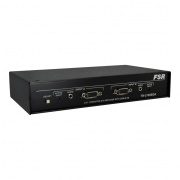 tn-2105eqa- 2x1 computer vid / st audio switcher w/ line driver and cable eq