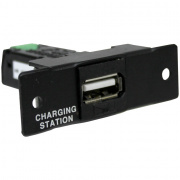 ips-d717s-blk-nps- 12 watt universal ips charging port