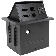 tb-avac- small black av table box