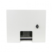 owb-500p-sm- surface mount outdoor wall box &amp; cover for the fl-500p floor box
