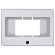 TSC-70-G3 Touchscreen wall box with locking cover and window in white