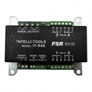 it-r4s- 4 relay module w/ serial control