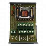 k-4- one 4pdt relay, 5 amp contacts