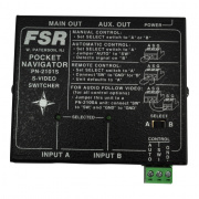 pn-2101s- pocket navigator 2 x 1 s-video switcher