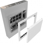 pwb-fr-450- 4 ac+4-gangs - fire rated wallbox