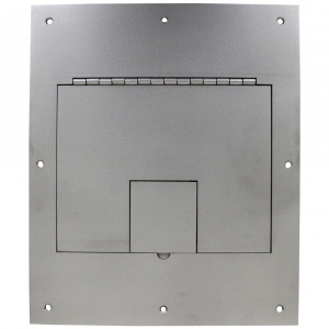 Stainless Steel Cover (No Flange) with Hinged Door