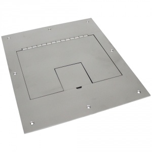 fl-500p-ss-c- stainless steel cover with hinged door