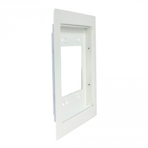 wb-r2g- recessed 2 gang mounting plate