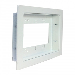 wb-r3g- recessed 3 gang mounting plate