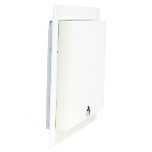 wb-mr3g- recessed 3 gang mounting plate w/ metal cover