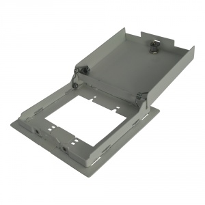 wb-ms2g- 2 gang locking wall plate cover