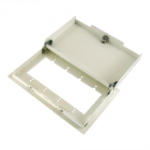 wb-ms4g- 4 gang locking wall plate cover