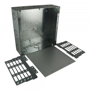 wb-x2-plt- x2 back box with internal blank plate