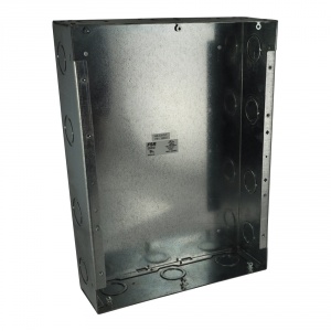 wb-x3-plt- back box with internal blank plate