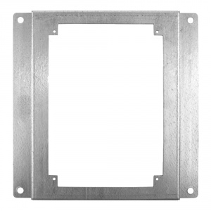 owb-cp1-tps2000- internal plate for owb-cp1 to mount a crestron tps2000 touch panel