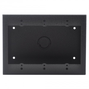 smwb-3g-b- 3 gang surface mount gang box - black