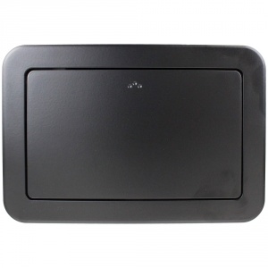 t3u-2r-blk- table box ac duplex black cover and trim