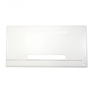 pwb-250-vntwht-c- project wall box cover w/ additional vent – white